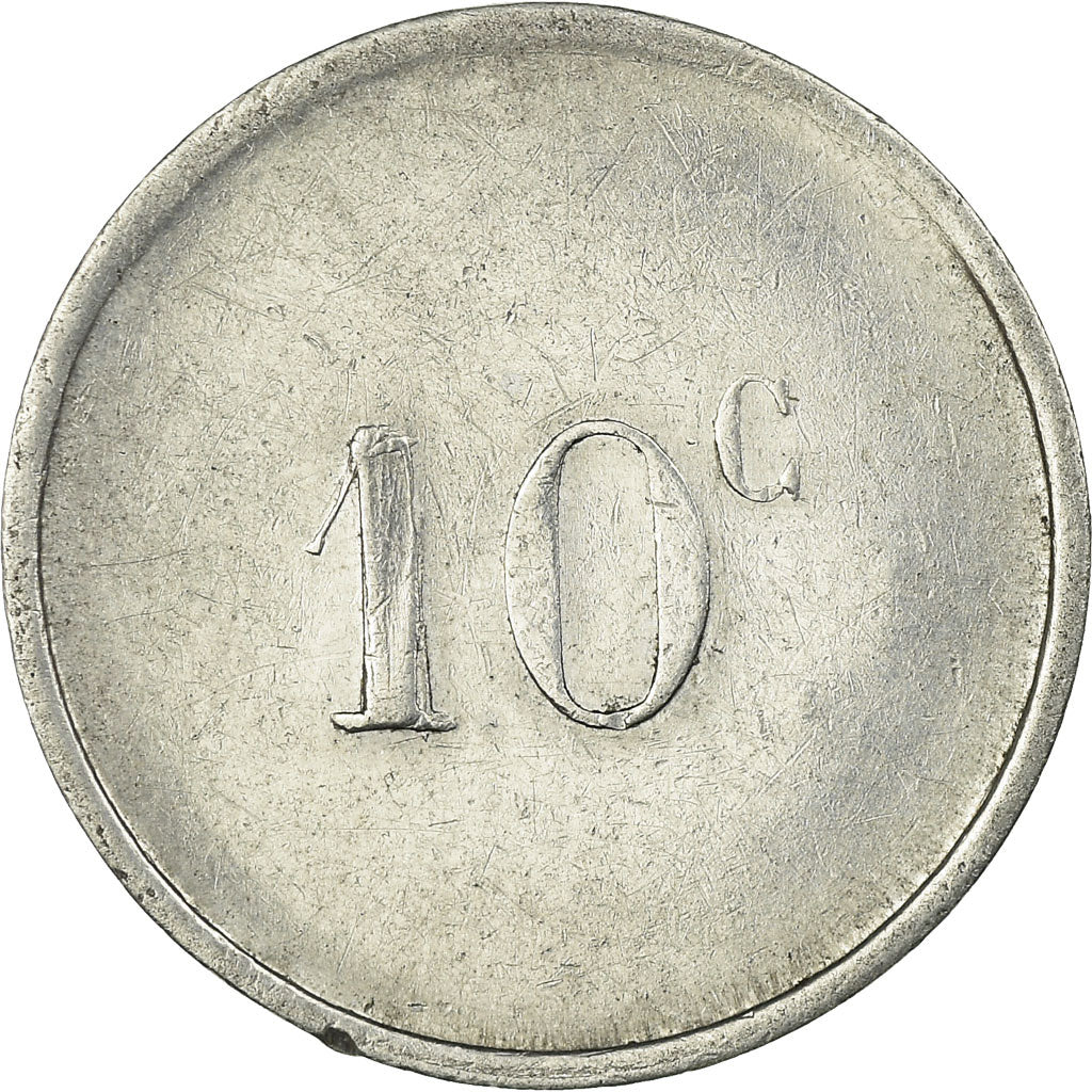 Moneda, Francia, Ville de St. Germain-en-Laye, Saint-Germain-en-Laye, 10