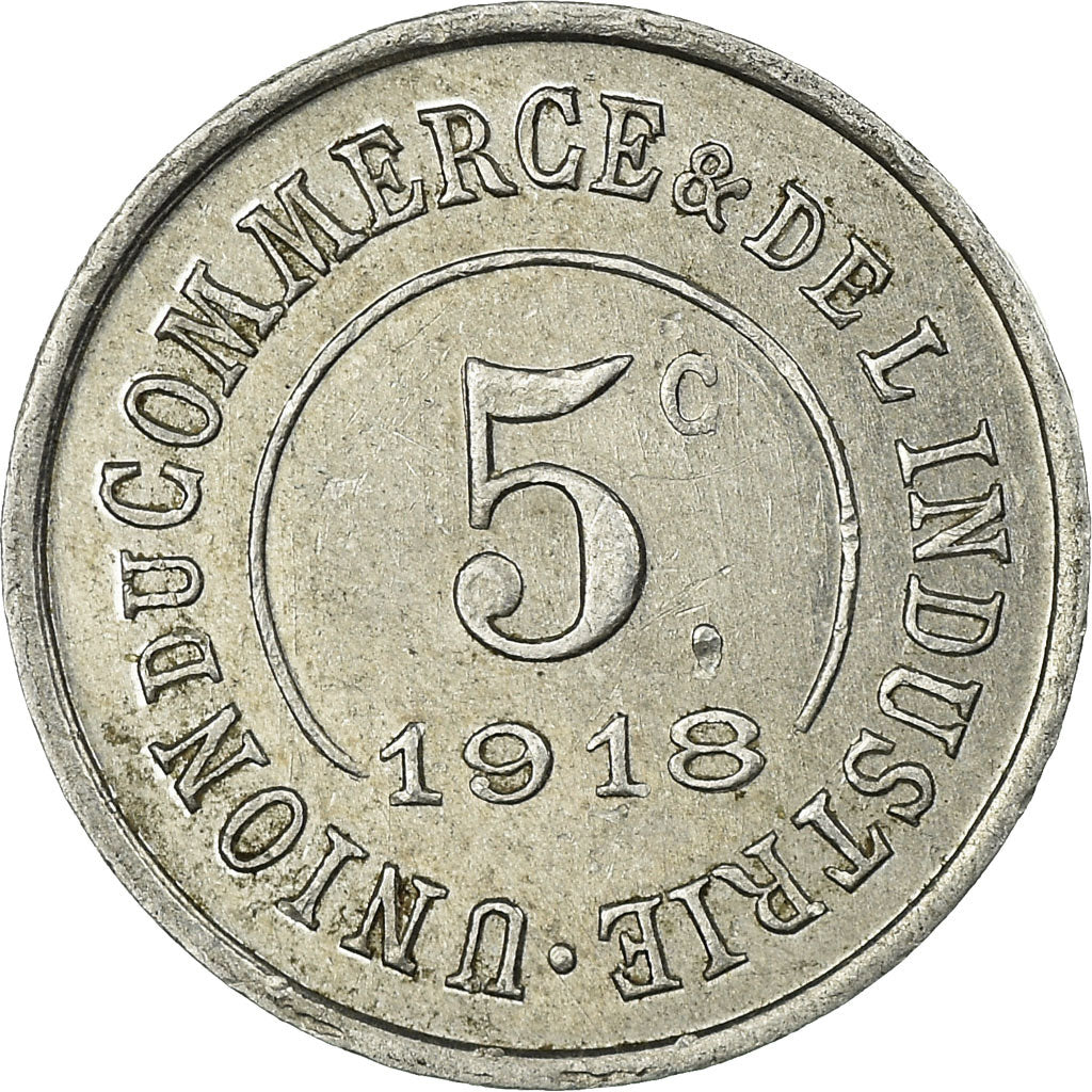 Coin, France, Union du Commerce & de l'Industrie, Saint-Germain-en-Laye, 5