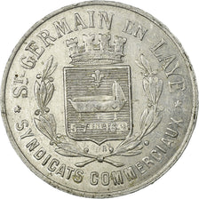 Moneta, Francia, Union du Commerce & de l'Industrie, Saint-Germain-en-Laye, 10
