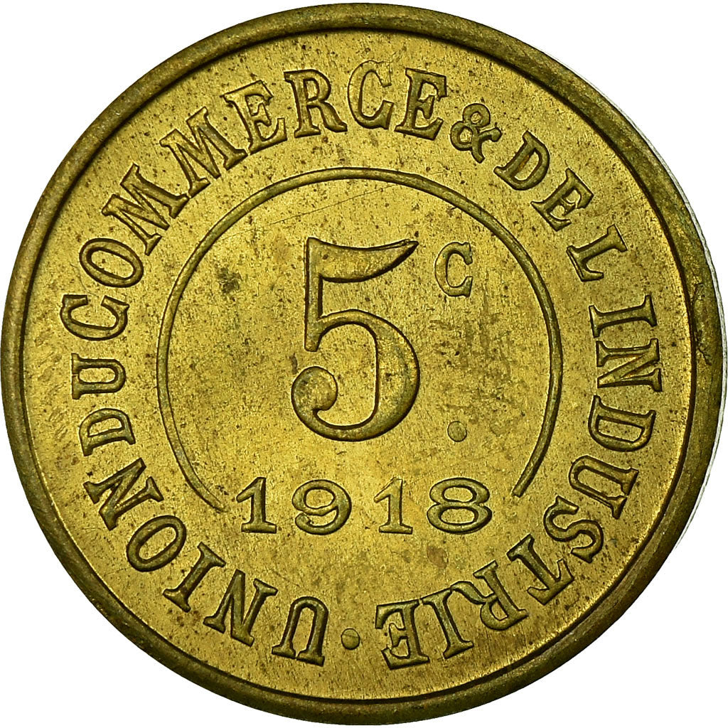 Monnaie, France, Union du Commerce & de l'Industrie, Saint-Germain-en-Laye, 5