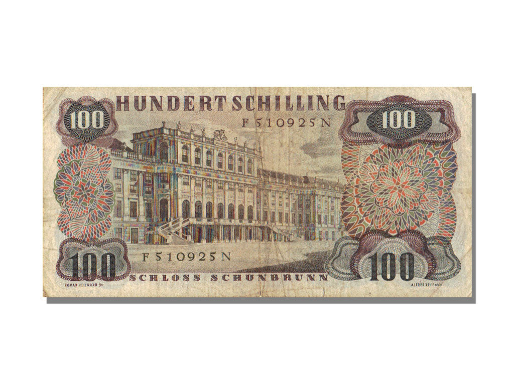 Austria, 100 Schilling, 1960, 1960-07-01, EF(40-45), F