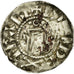 Moneta, Francia, Orléanais, Denarius, 1017-1025, Orléans, BB+, Argento