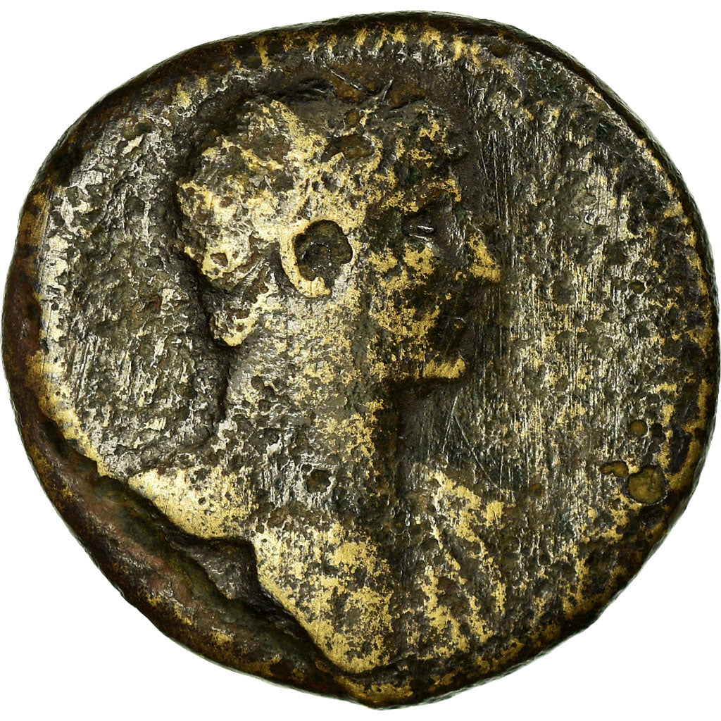 Moneta, Hadrian, Dupondius, 117-138, Rome, B, Bronzo