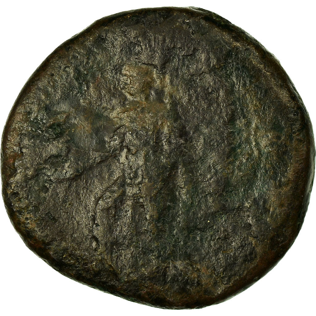 Moneta, Hadrian, Dupondius, 117-138, Rome, B, Bronzo