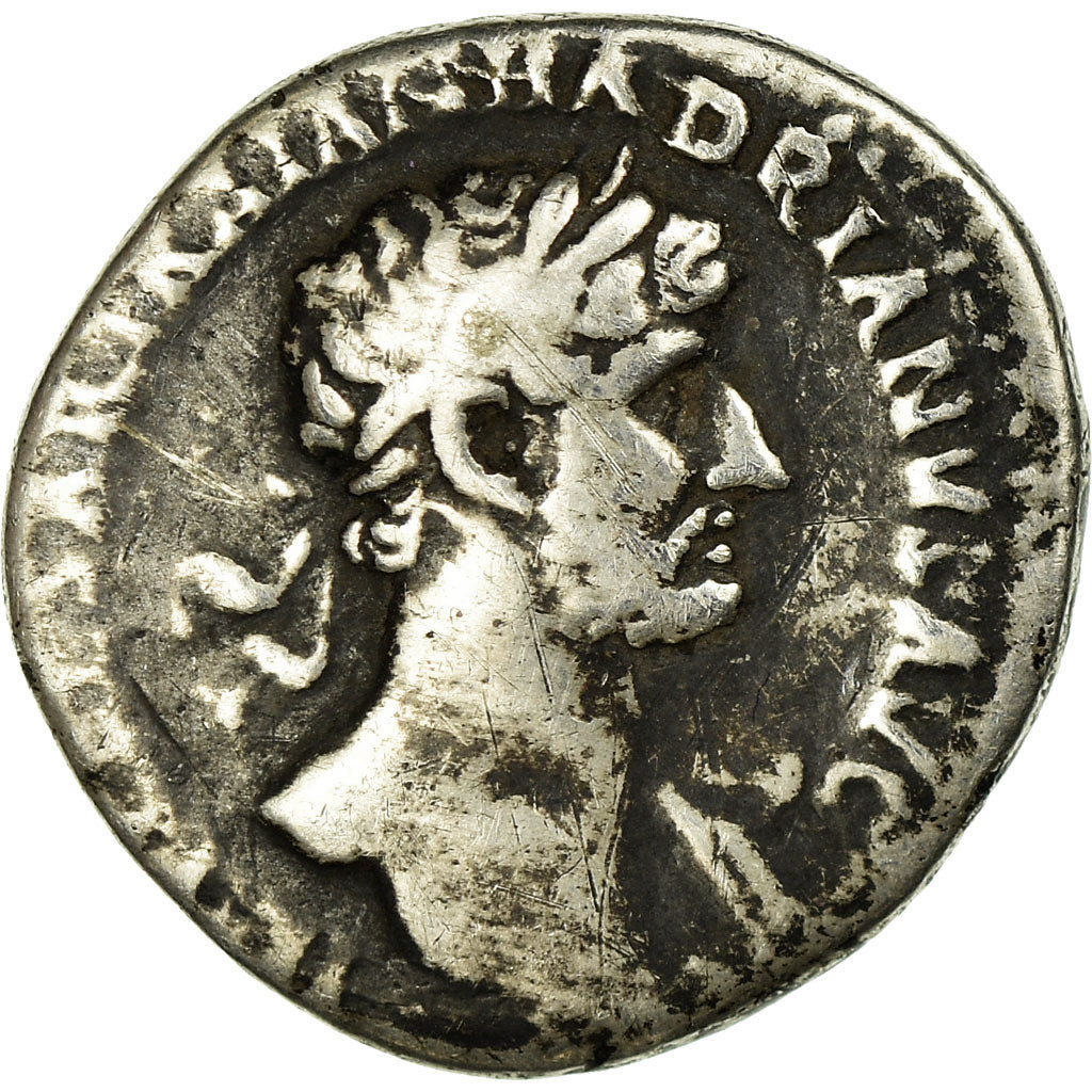 Münze, Hadrian, Denarius, 118, Rome, S, Silber, RIC:39b