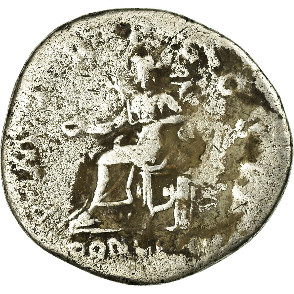 Münze, Hadrian, Denarius, 118, Rome, S, Silber, RIC:39b
