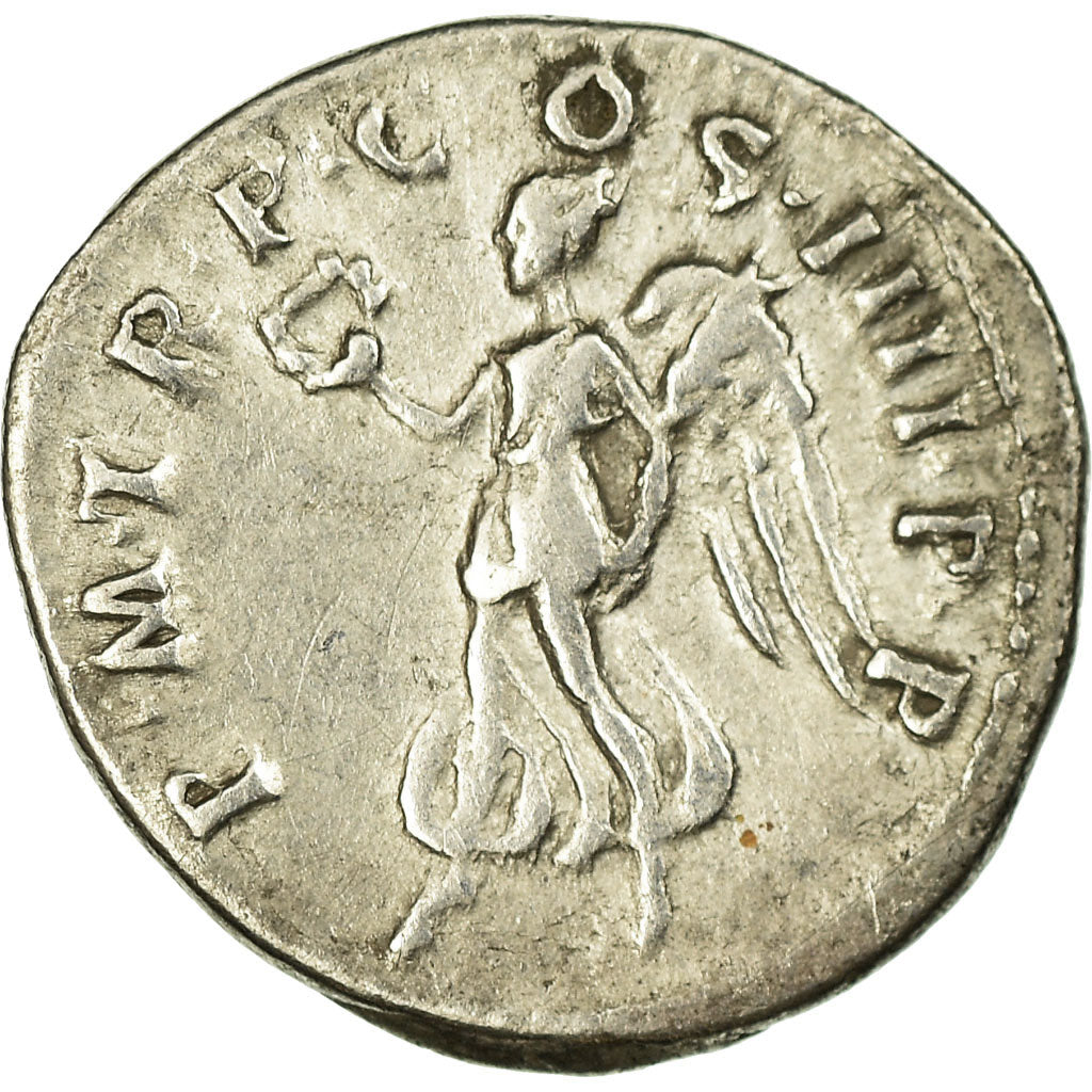 Moneta, Trajan, Denarius, 101-102, Rome, BB, Argento, RIC:59