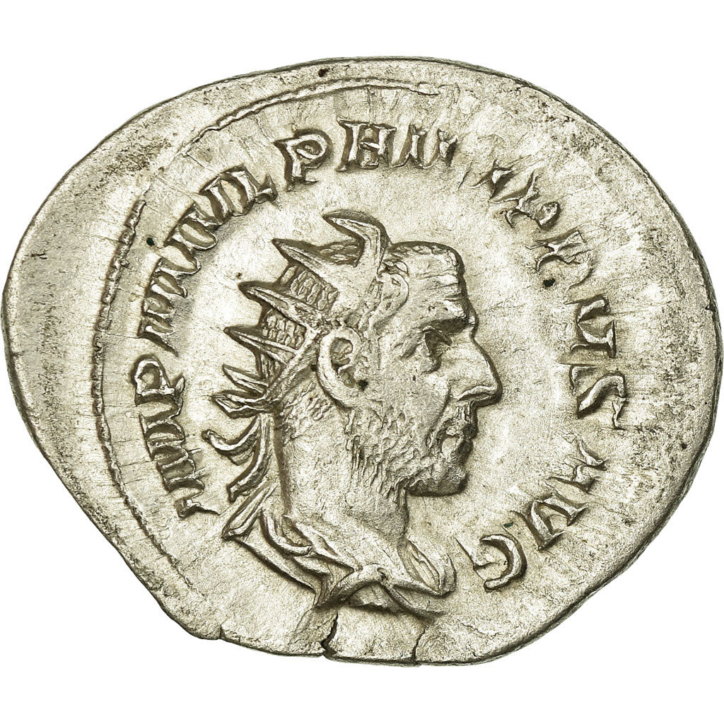 Philip I, Antoninianus, 244-247, Rome, Billon, AU(55-58), RIC:44