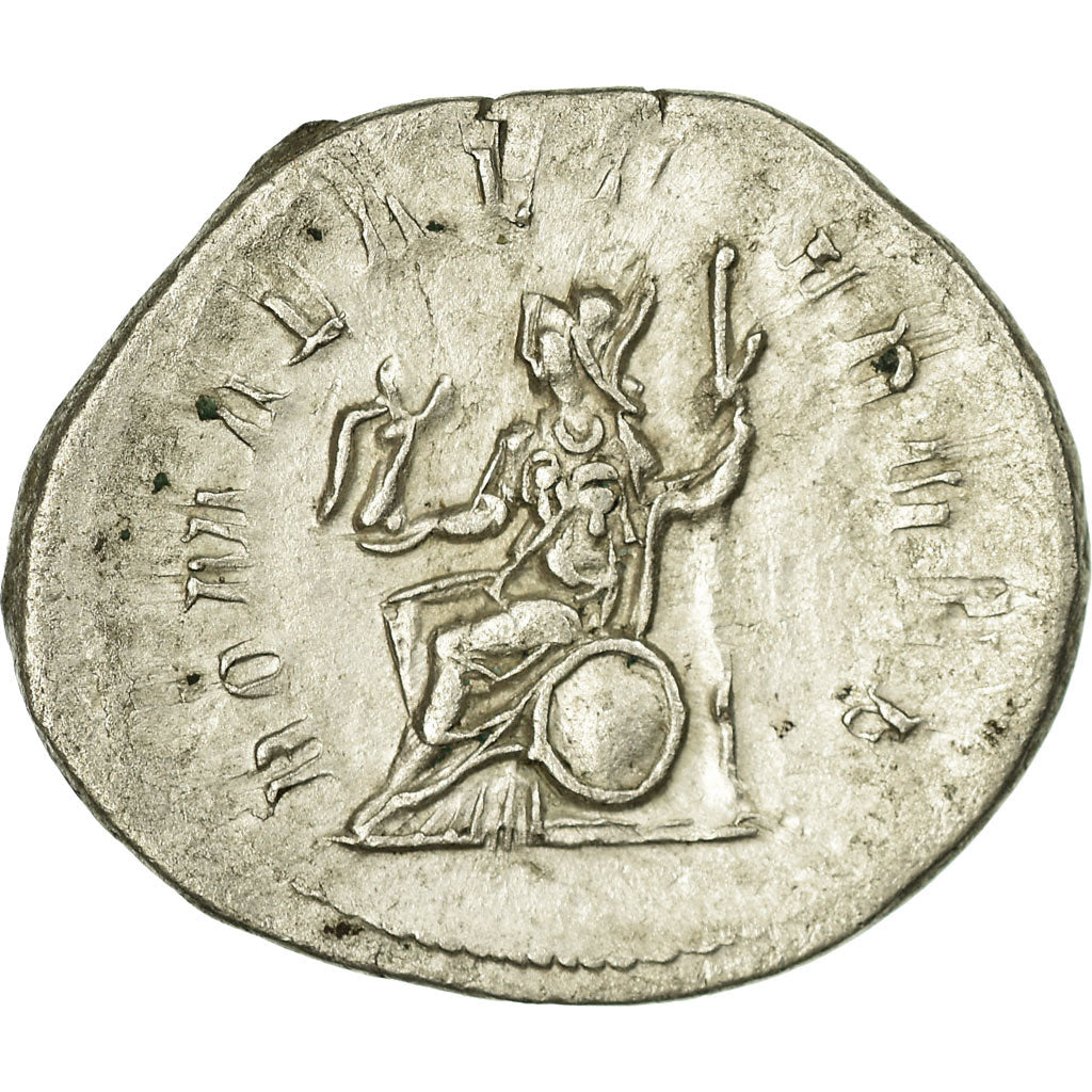 Philip I, Antoninianus, 244-247, Rome, Billon, AU(55-58), RIC:44