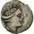 Moeda, Eubeia, Histiaia, Diobol, 196-146 BC, AU(50-53), Prata