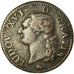 Münze, Frankreich, Louis XVI, Sol à l'Ecu, 1791, Paris, S, Kupfer, Gadoury:350
