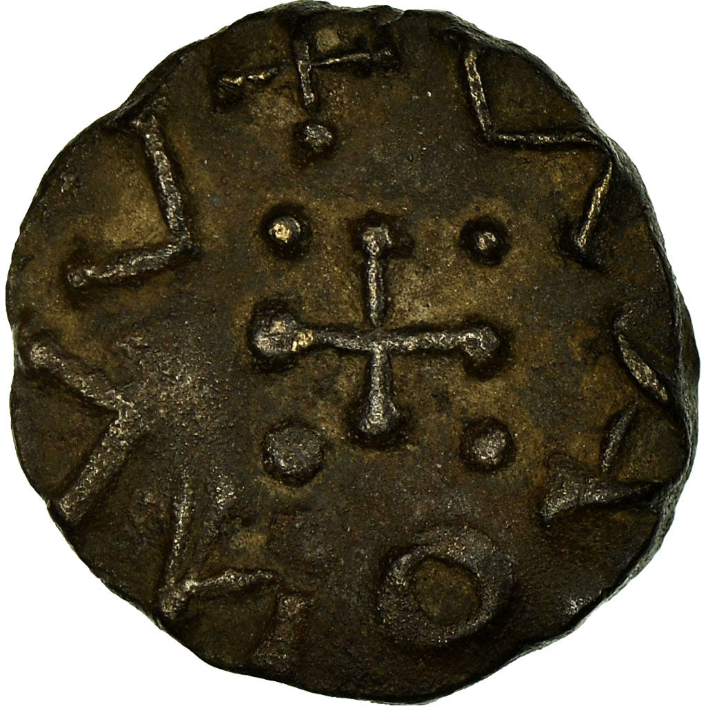Monnaie, Grande-Bretagne, Frisia, Sceat, 695-740, TTB, Argent, Spink:793