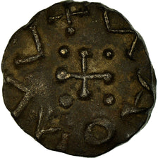 Monnaie, Grande-Bretagne, Frisia, Sceat, 695-740, TTB, Argent, Spink:793