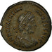 Moneda, Valentinian II, Maiorina, 383-388 AD, Kyzikos, MBC+, Bronce, RIC:44a