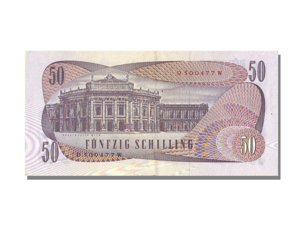 Österreich, 50 Schilling, 1970, KM:143a, 1970-01-02, UNZ-