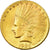 Moneta, USA, Indian Head, $10, Eagle, 1926, Philadelphia, AU(55-58), Złoto