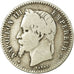 Coin, France, Napoleon III, 50 Centimes, 1866, Paris, VF(20-25), Silver