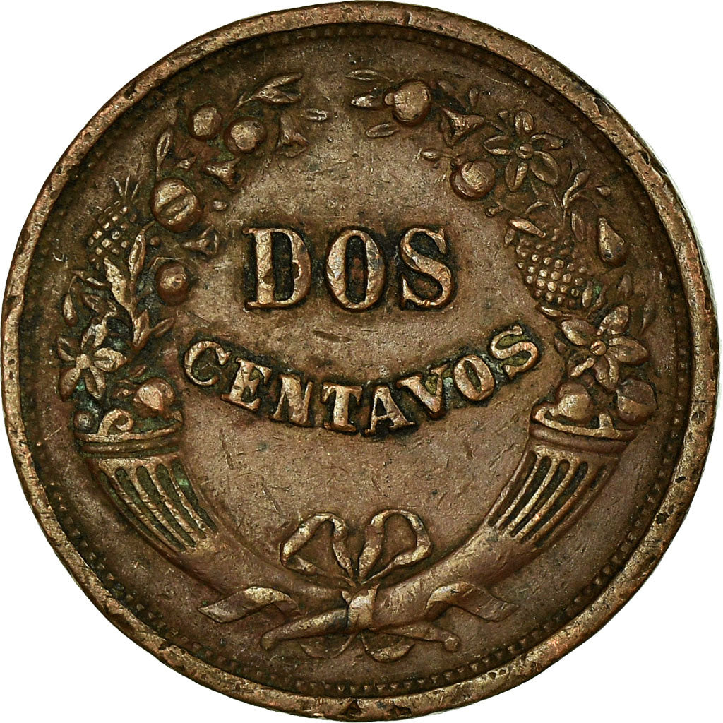 Münze, Peru, 2 Centavos, 1936, SS, Copper Or Bronze, KM:212.1
