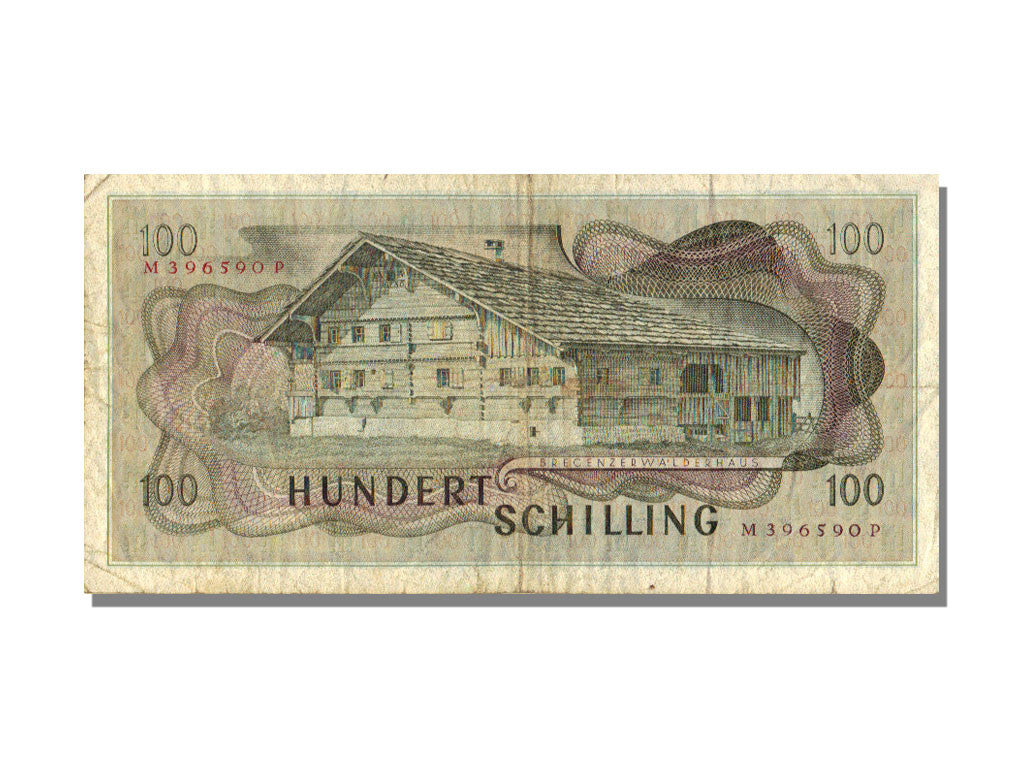 Banknote, Austria, 100 Schilling, 1969, 1969-01-02, KM:145a, EF(40-45)