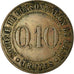 Moneta, Francia, Société de Consommation de l'Est, Troyes, 10 Centimes, BB