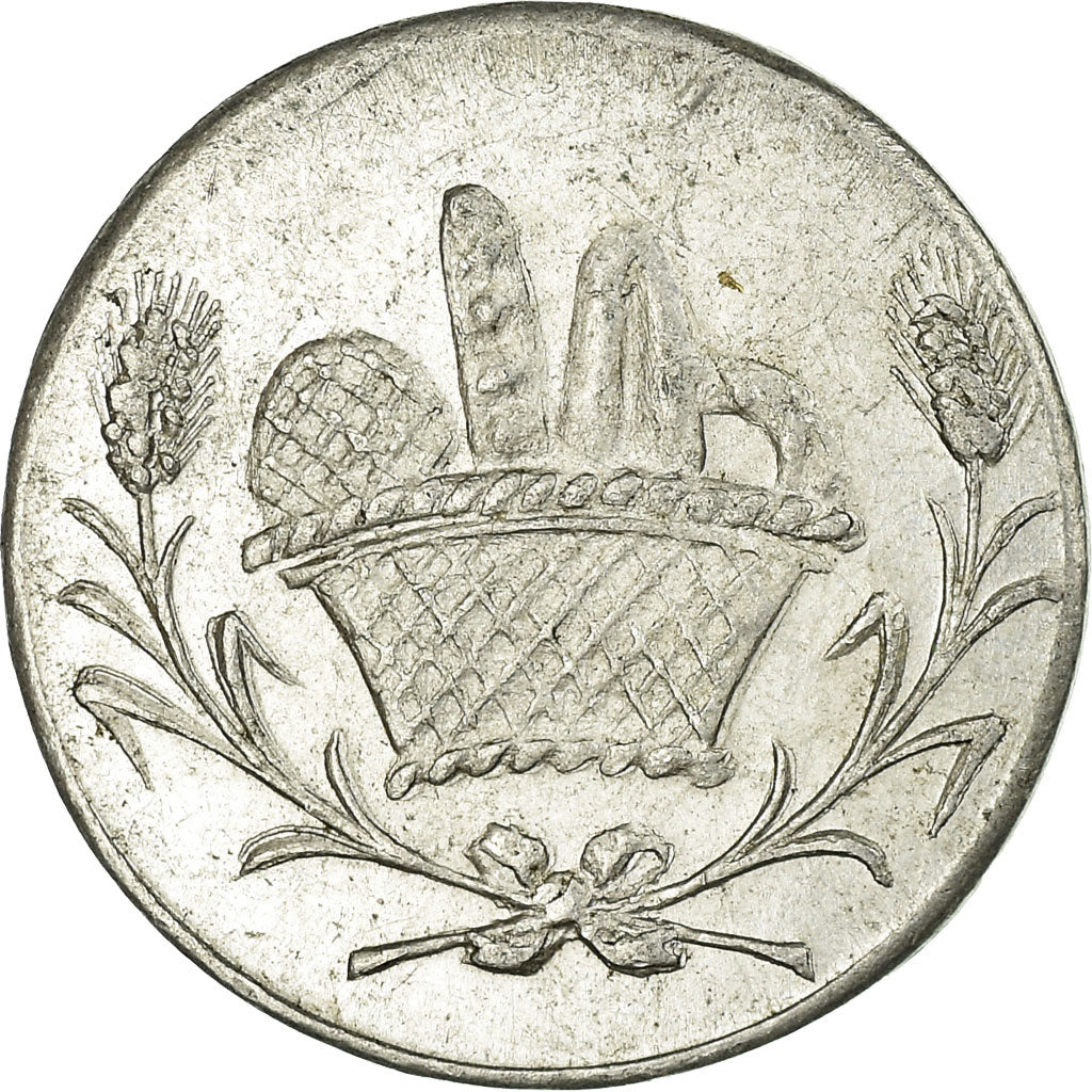Münze, Frankreich, Mutualité (Boulangerie), Tourcoing, Token, VZ, Aluminium