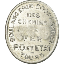 Münze, Frankreich, Boulangerie Coopérative des Chemin de Fer P.O et Etat