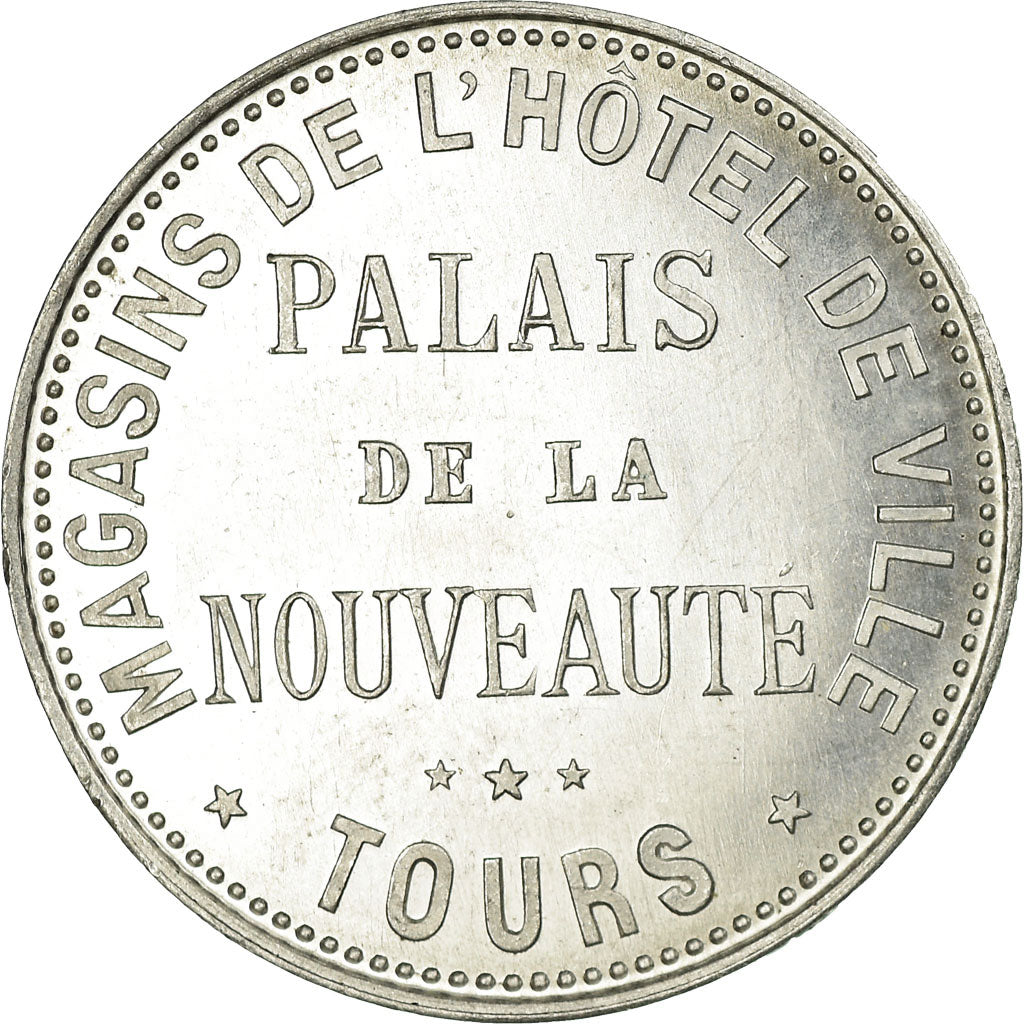 Monnaie, France, Palais de la Nouveauté, Magasins de l'Hôtel de Ville, Tours