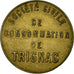 Monnaie, France, Société Civile de Consommation, Trignac, 5 Centimes, TTB+