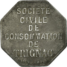 Münze, Frankreich, Société Civile de Consommation, Trignac, 5 Francs, SS