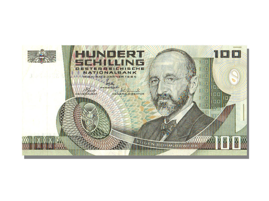 Austria, 100 Schilling, 1984, 1984-01-02, UNC(63)