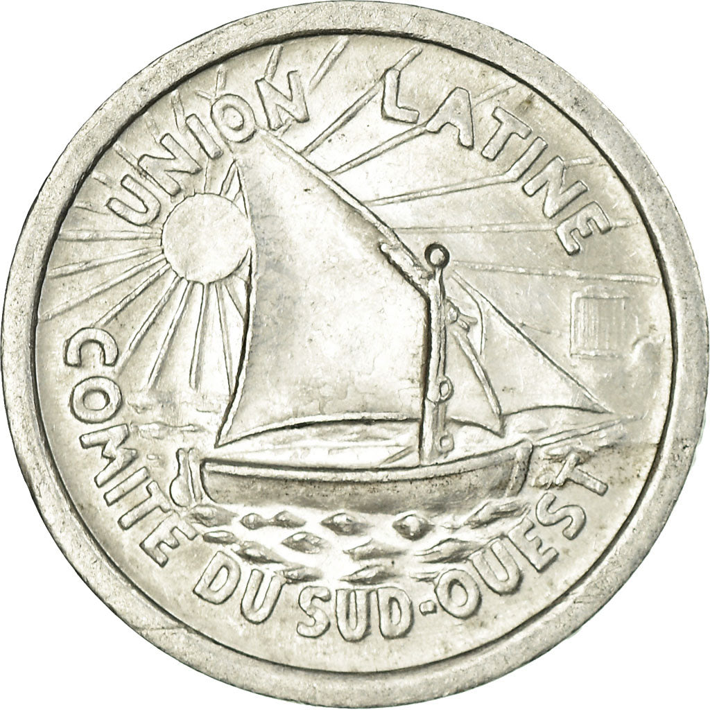 Munten, Frankrijk, Union Latine, Comité du Sud-Ouest, Toulouse, 10 Centimes