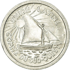 Munten, Frankrijk, Union Latine, Comité du Sud-Ouest, Toulouse, 10 Centimes