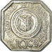 Monnaie, France, Ville de thann, Alsace Française, Thann, 10 Centimes, 1918