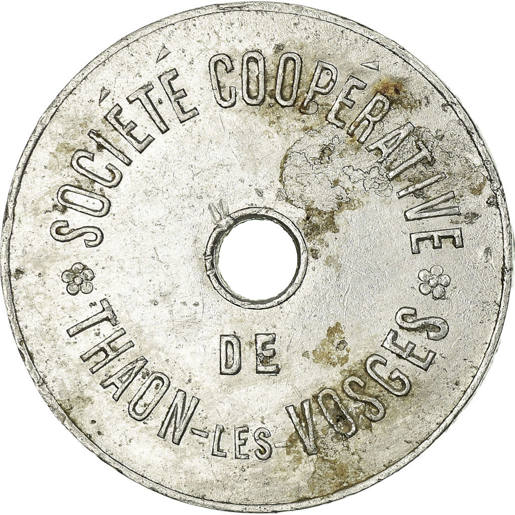Monnaie, France, Société Coopérative, Boucherie, Thaon-les-Vosges, 50