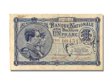 Belgio, 1 Franc, 1920, 1920-03-18, BB