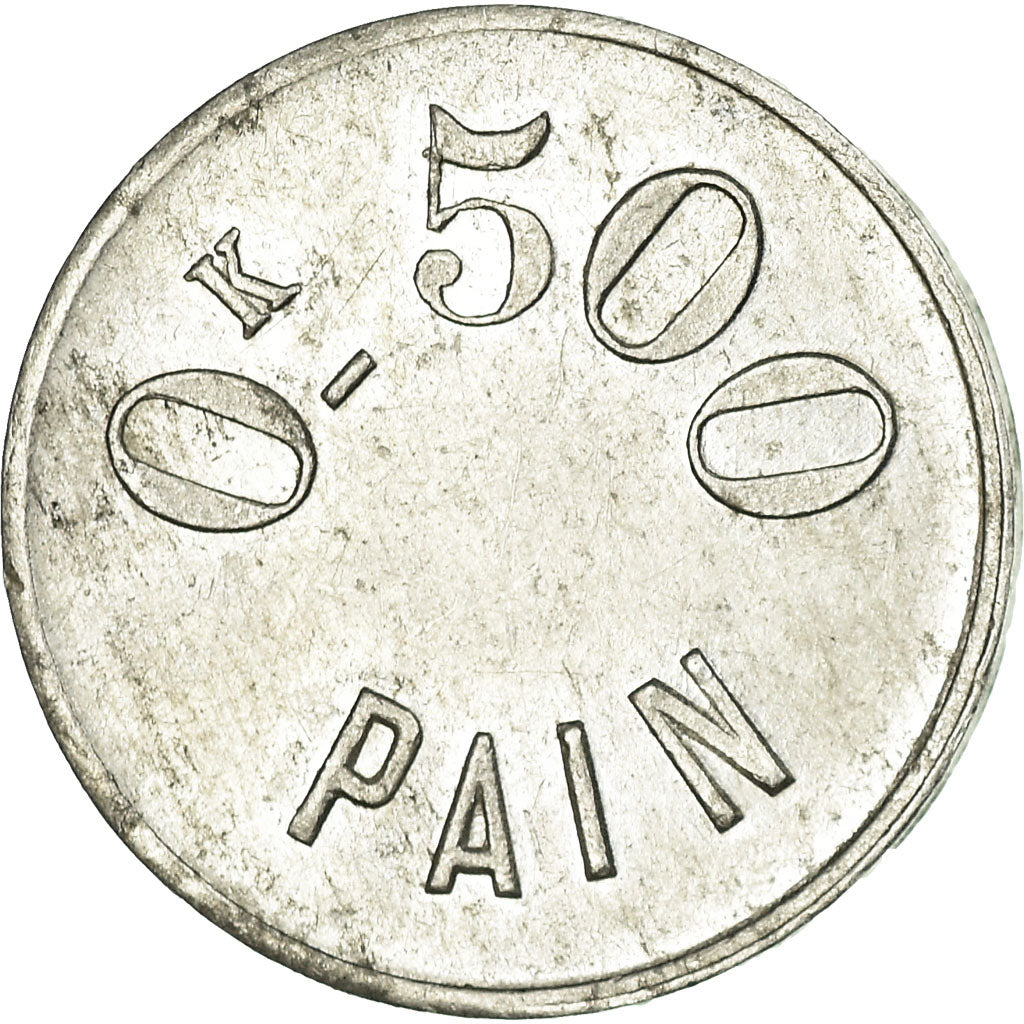Münze, Frankreich, Coopérative, Thaon-les-Vosges, 0 kg 500 Pain, SS+