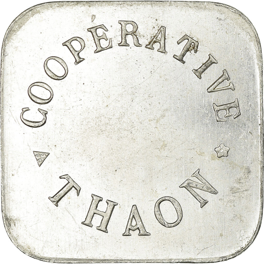 Moeda, França, Coopérative, Thaon-les-Vosges, 2 kg Pain, AU(55-58), Alumínio