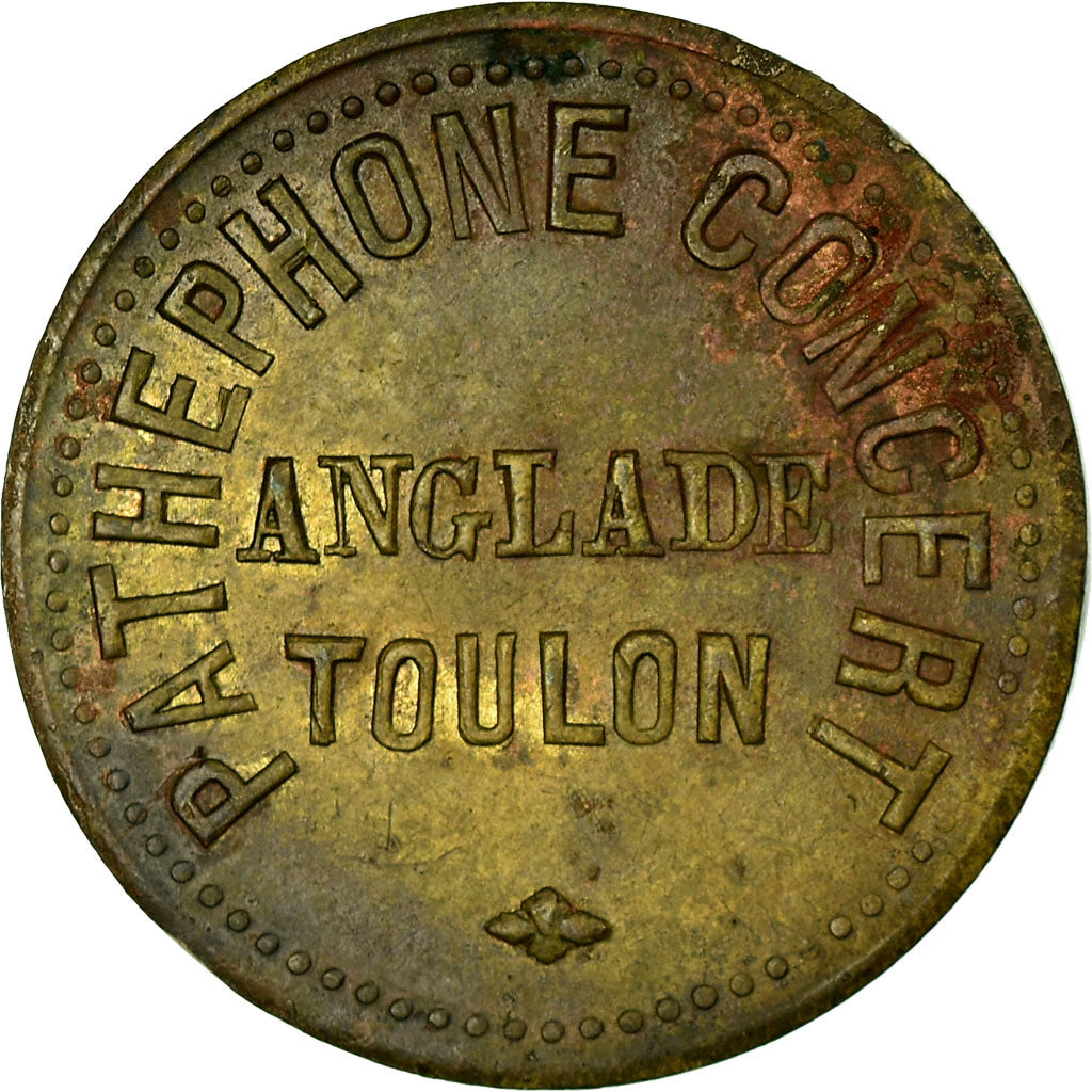 França, Token, Toulon, Pathéphone Concert Anglade, Le Midi qui chante