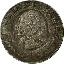 Monnaie, France, Ville de Tarbes, Tarbes, 5 Centimes, 1917, TB+, Iron, Elie:10.1
