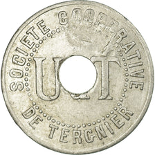 Moneda, Francia, Soc. Coop. de Tergnier, Union des Travailleurs, Tergnier, 500