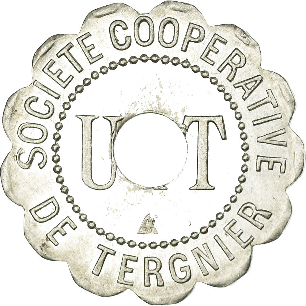 Moeda, França, Soc. Coop. de Tergnier, Union des Travailleurs, Tergnier, 1 kg