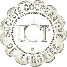 Moeda, França, Soc. Coop. de Tergnier, Union des Travailleurs, Tergnier, 1 kg