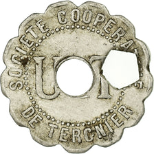 Moeda, França, Soc. Coop. de Tergnier, Union des Travailleurs, Tergnier, 1 kg