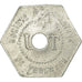 Moneda, Francia, Soc. Coop. de Tergnier, Union des Travailleurs, Tergnier, 2 kg