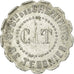 Moneta, Francia, Soc. Coop. des Cheminots de Tergnier, Tergnier, 10 Centimes