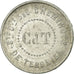 Monnaie, France, Soc. Coop. des Cheminots de Tergnier, Tergnier, 25 Centimes