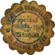 Münze, Frankreich, Soc. Coop., Union des Travailleurs du Chemin de Fer