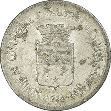 Münze, Frankreich, Syndicat Commerce & Industrie, Soulac-sur-Mer, 5 Centimes