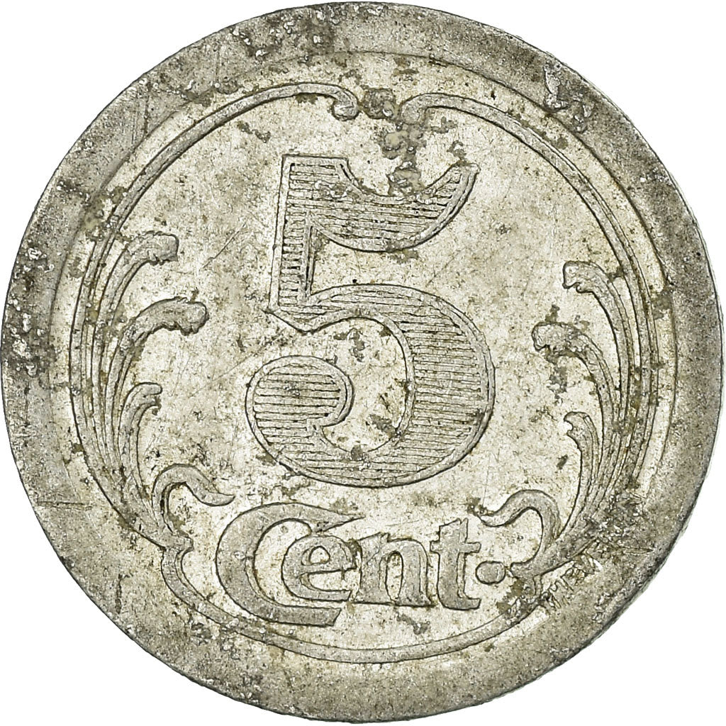 Münze, Frankreich, Syndicat Commerce & Industrie, Soulac-sur-Mer, 5 Centimes