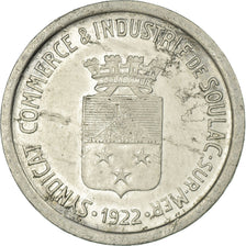 Moneta, Francja, Syndicat Commerce & Industrie, Soulac-sur-Mer, 10 Centimes